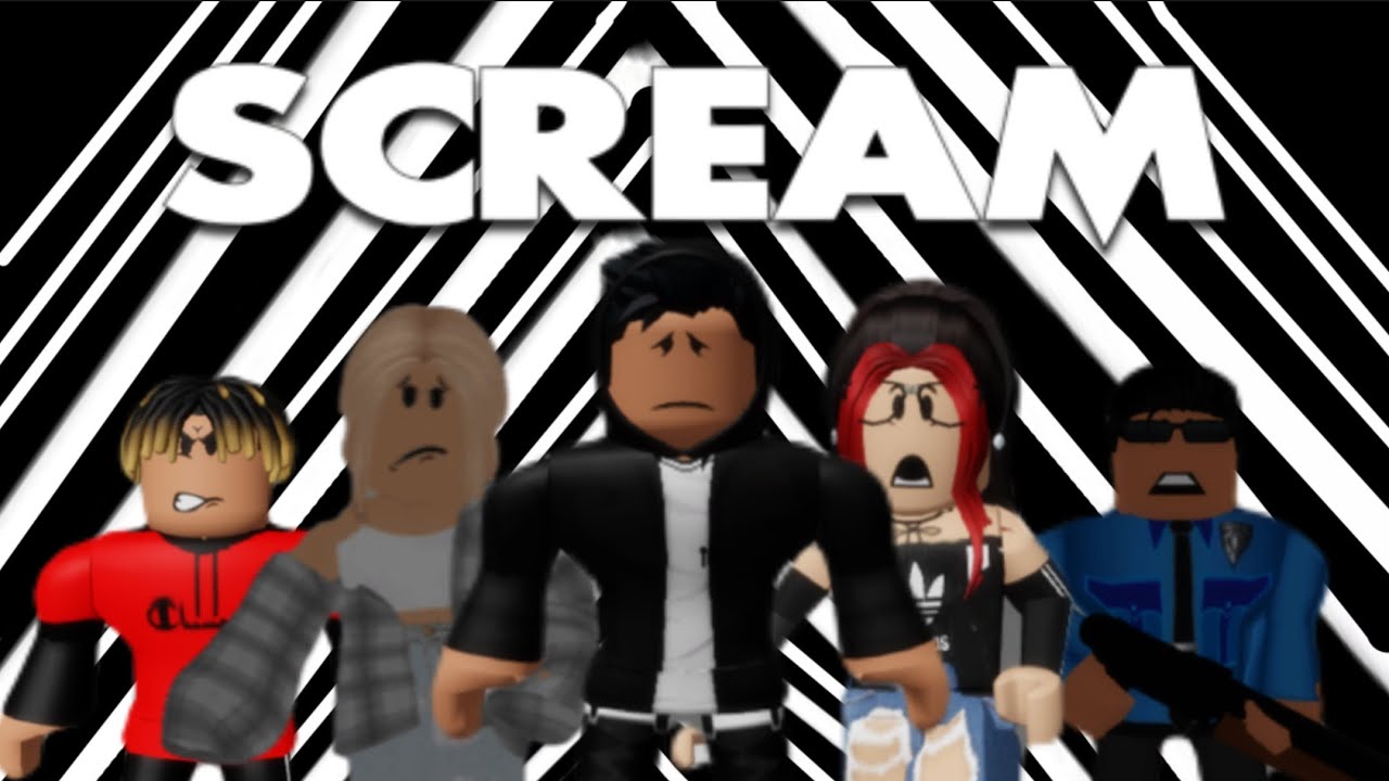 Scream (Official Full Movie) in Roblox!