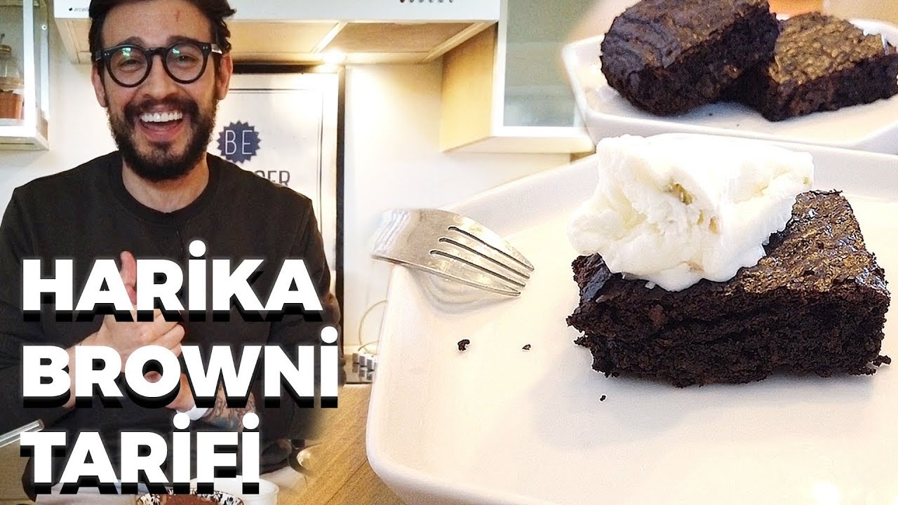 HEM KOLAY HEM LEZZETLİ BROWNİ TARİFİ | Danilo Zanna