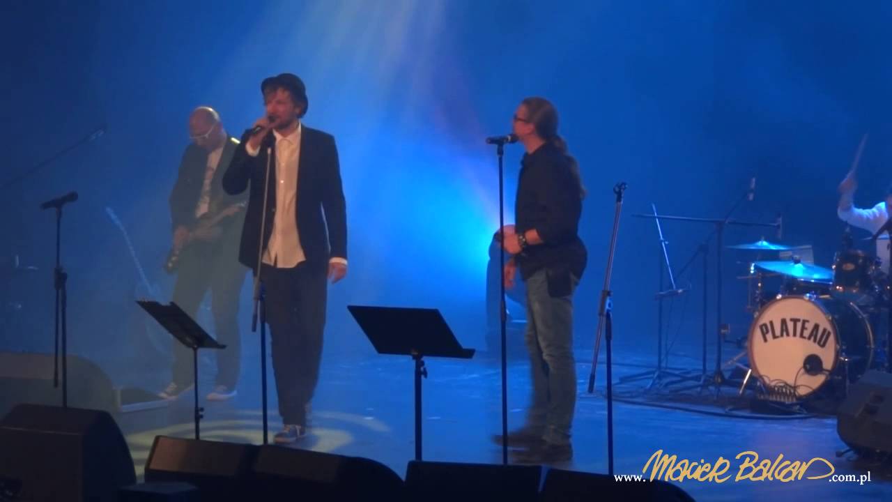 Plateau, Maciek Balcar i Piotr Cugowski 