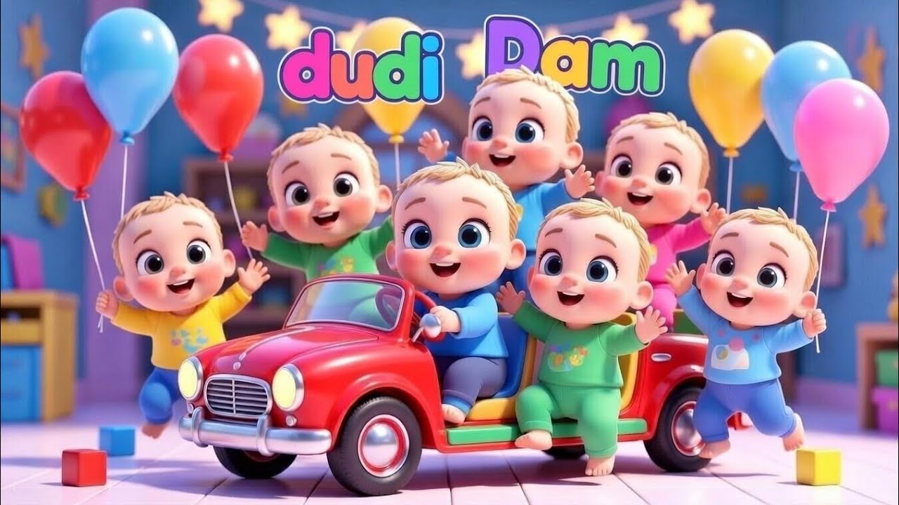 Dudi Dudi Dam Dam! Cutest Kids Dance with Bear, Cat & Hanuman Ji! 🕺💃 (112M Views)