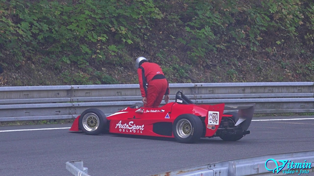 CRASH - MTX 1-06 Formule Mondial - Jan Osladil - Ecce Homo Historic - Šternberk 2018