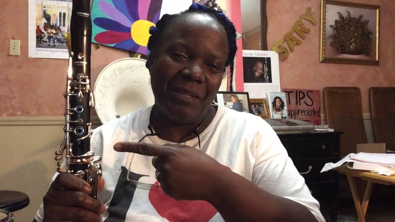 Doreen’s Clarinet Lessons - “Improvisation in 5 easy steps”.