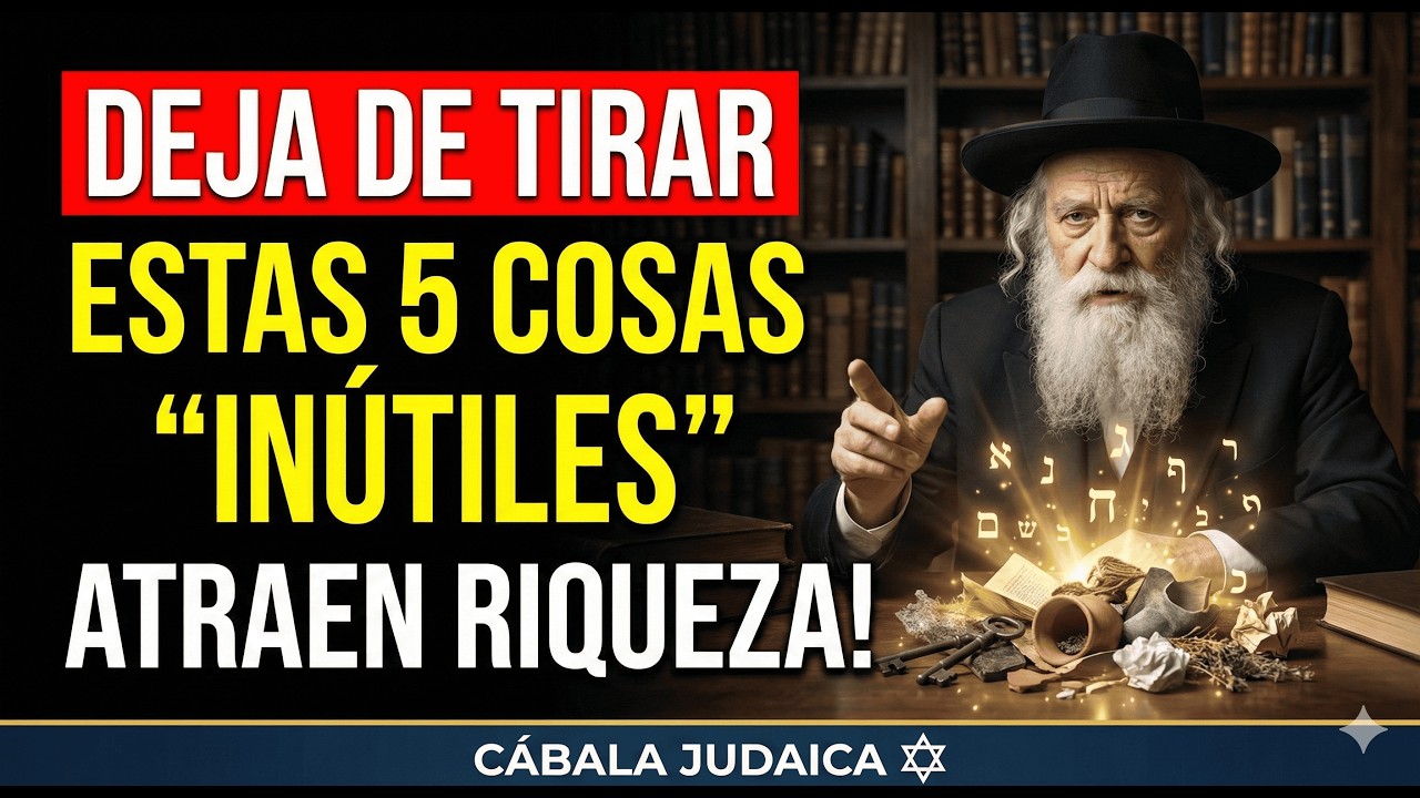 🔴¡Deja de tirar estas 5 cosas 