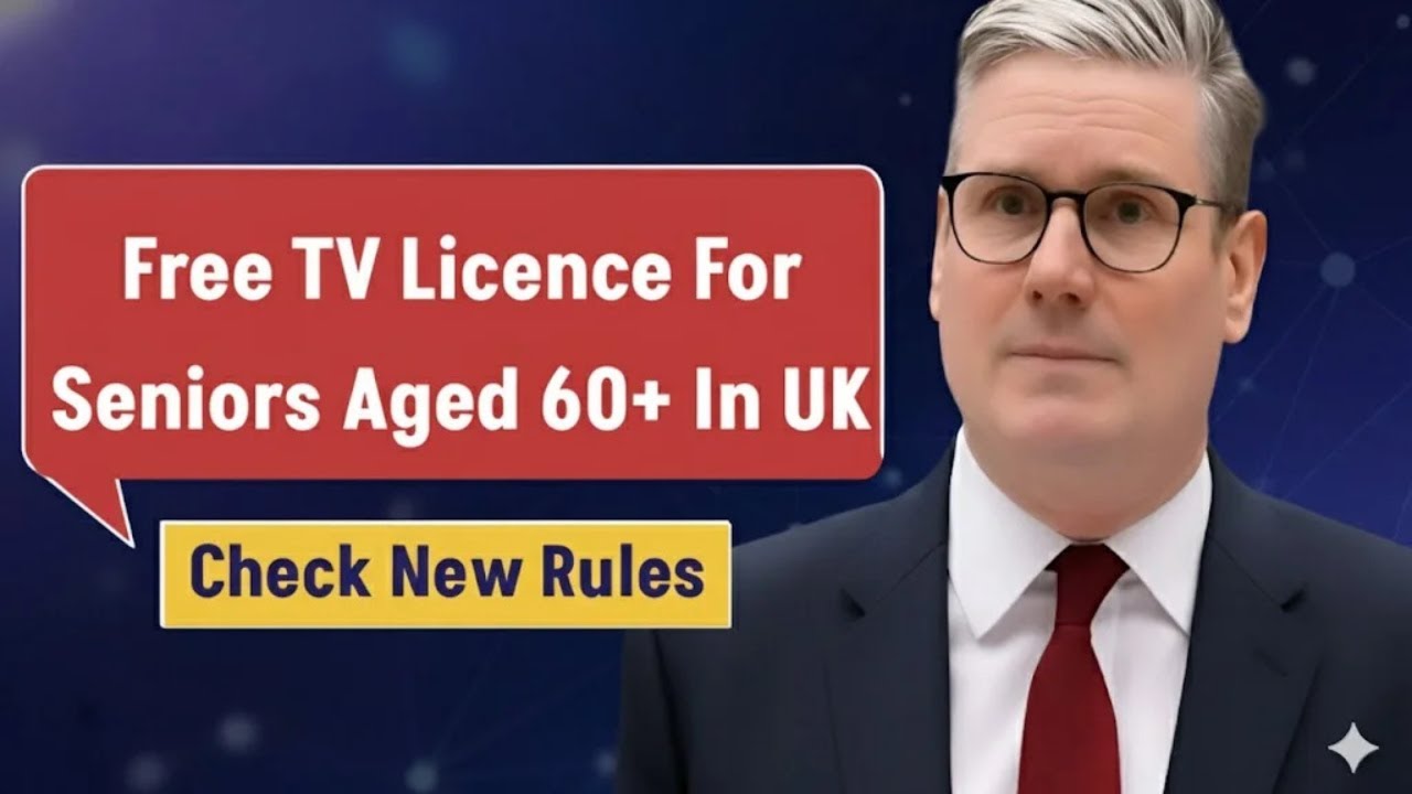 🎉 UK Seniors Over 60: Discover How You Could Get a Lifetime Free TV Licence &mdash; Check the New Rules!
