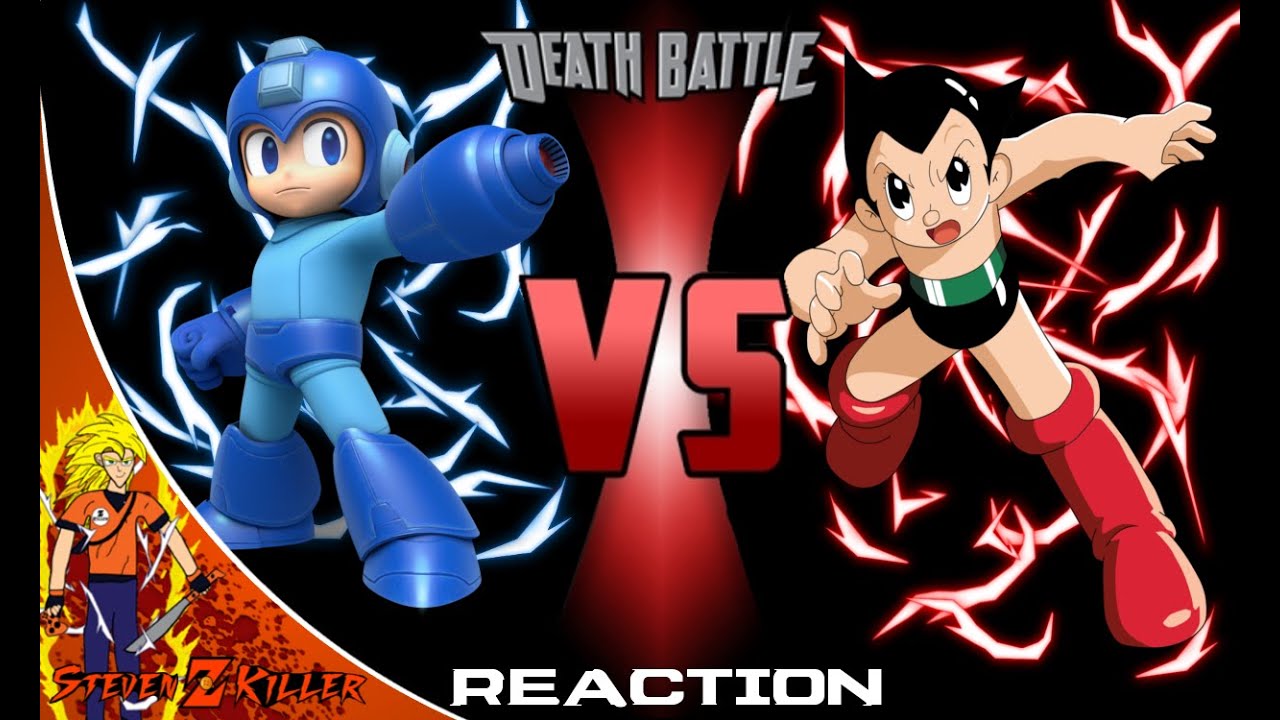 Mega Man VS Astro Boy | DEATH BATTLE! REACTION!!! (Steven Z KILLER)