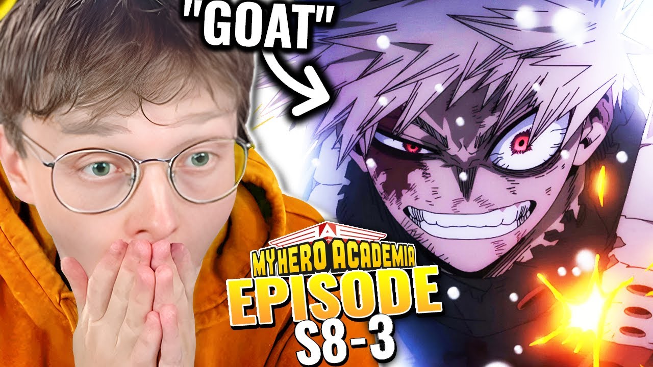 KATSUKI BAKUGO 💥 LE PLUS GRAND DES HÉROS ?! | 😮 MY HERO ACADEMIA SAISON 8 EPISODE 3 REACTION FR