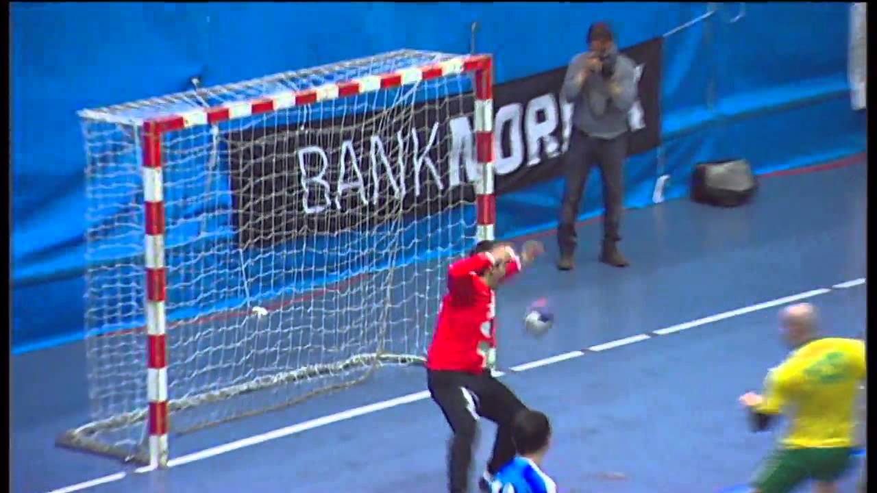 GM Håndbold 2015 Finale GSS - Norsaq HC, angutit 1.halvleg 26.04.2015