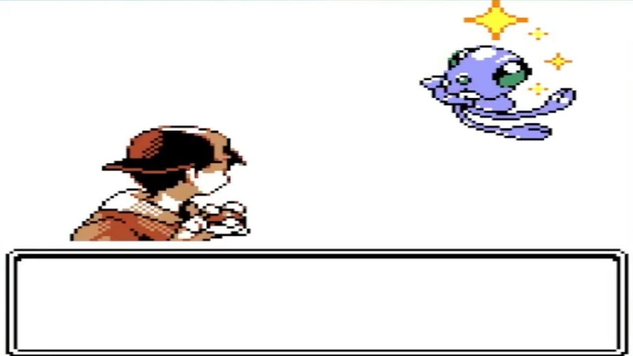 [LIVE] Shiny Tentacool after 4096 fishing encounters in Pokemon Gold