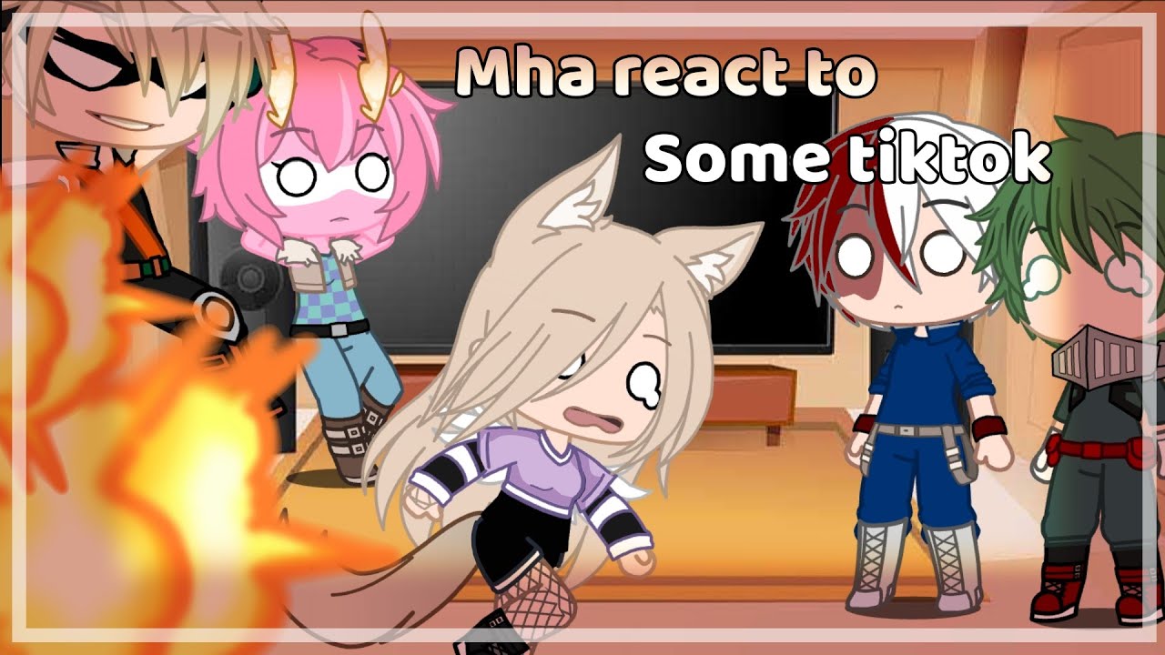 || Mha react to some tiktok|| class 1A ||