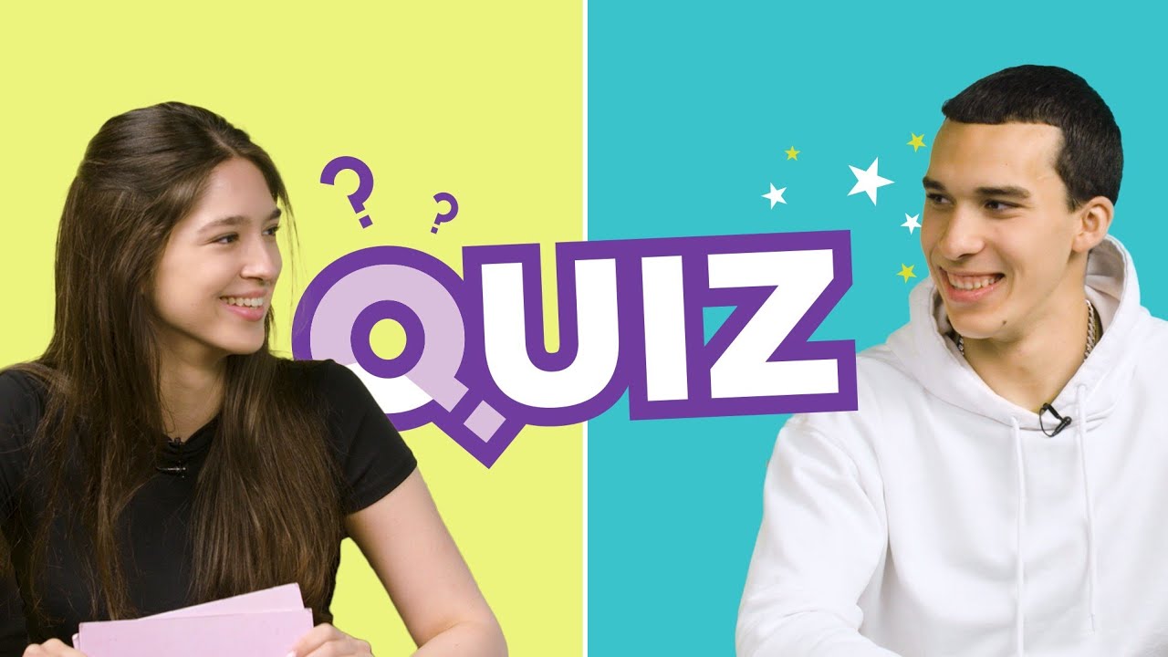 CERKA HARISA DZINOVICA - NE PRATIM TRACEVE NA TIKTOKU | QUIZ powered by MOZZART | IDJTV
