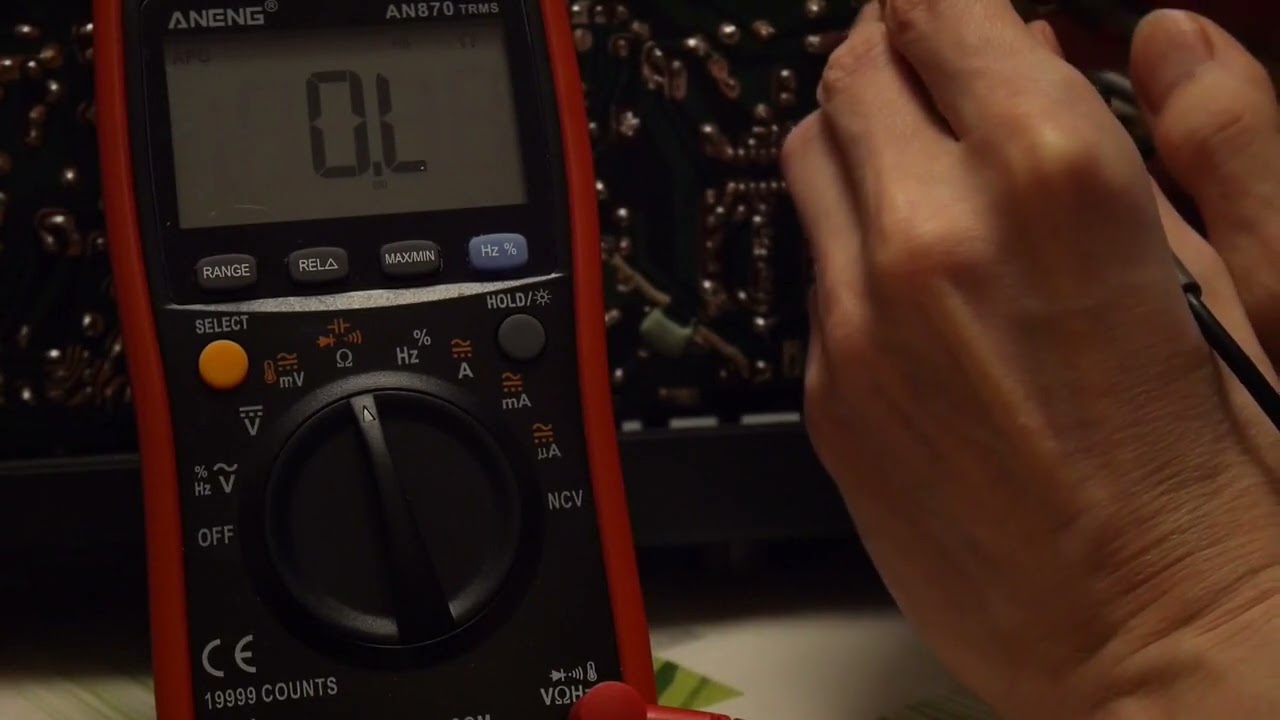 Radio Śnieżnik R 502 - naprawa i strojenie