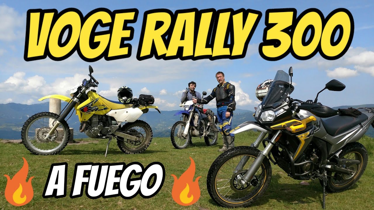 👉¿ES APTA la VOGE 300 RALLY para un PILOTO con EXPERIENCIA? PRUEBA OFFROAD al LIMITE !!