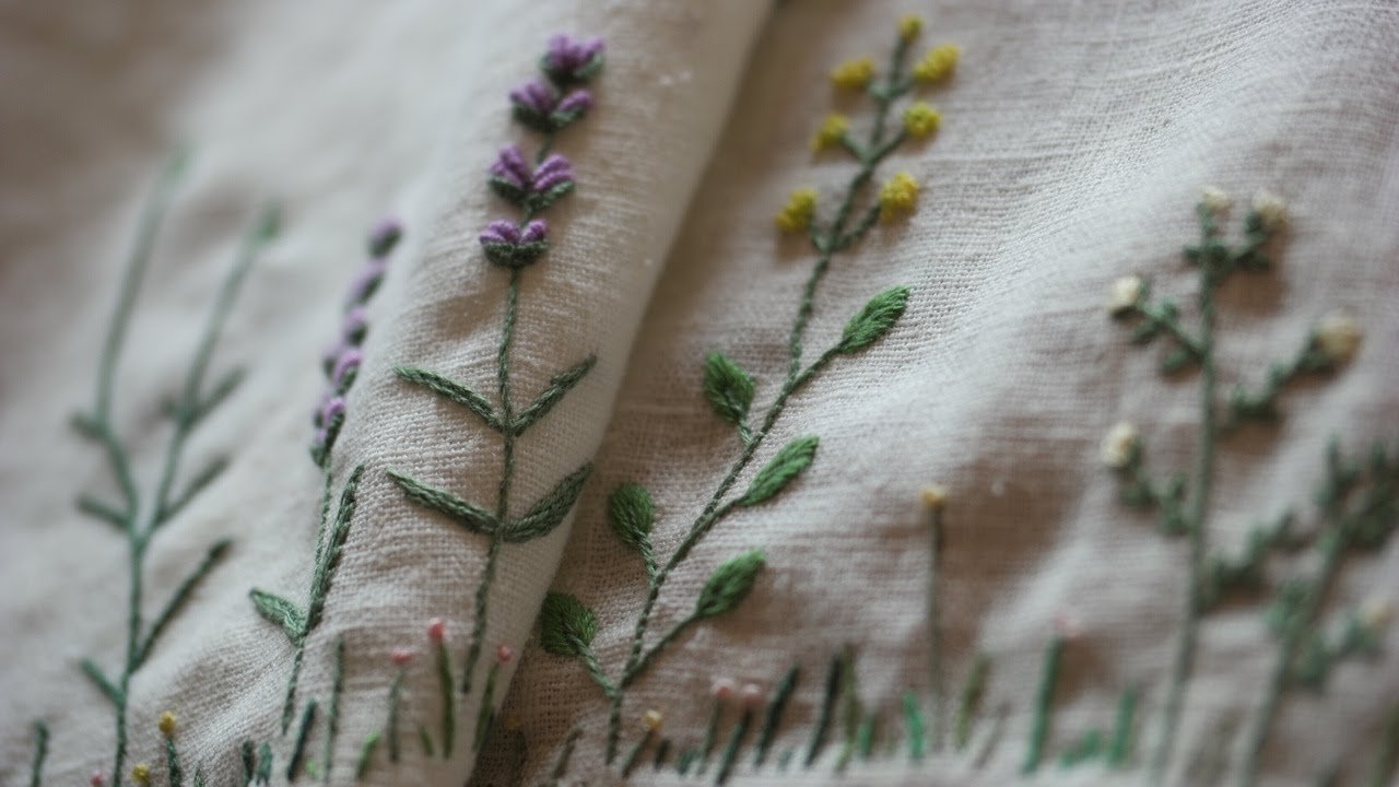 리모델링 씽크대 하부장 프랑스자수 커튼  /Remodeling sink lower section French embroidery curtain
