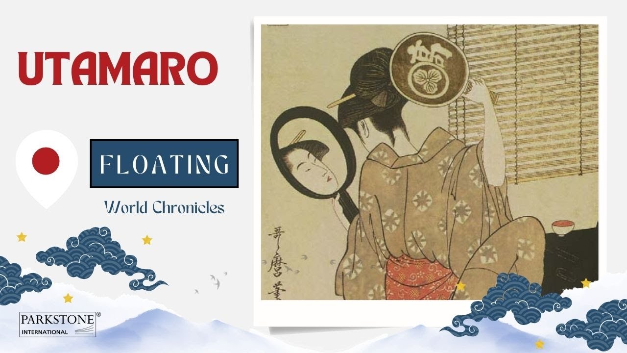 Grace, Elegance, and Femininity in Utamaro's art