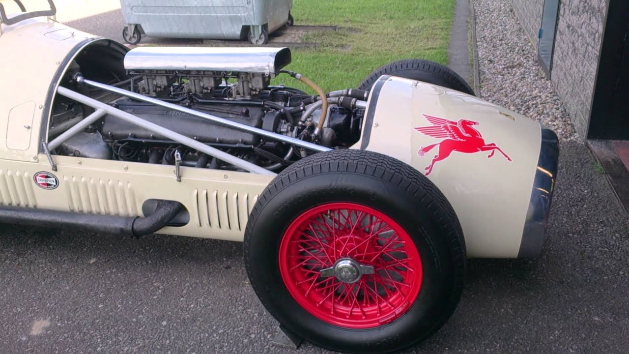 Ferrari 375 indy V12 1952
