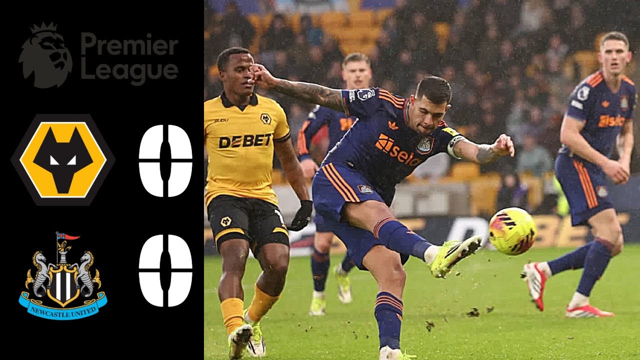 SHOCKING Stalemate! Wolves 0-0 Newcastle