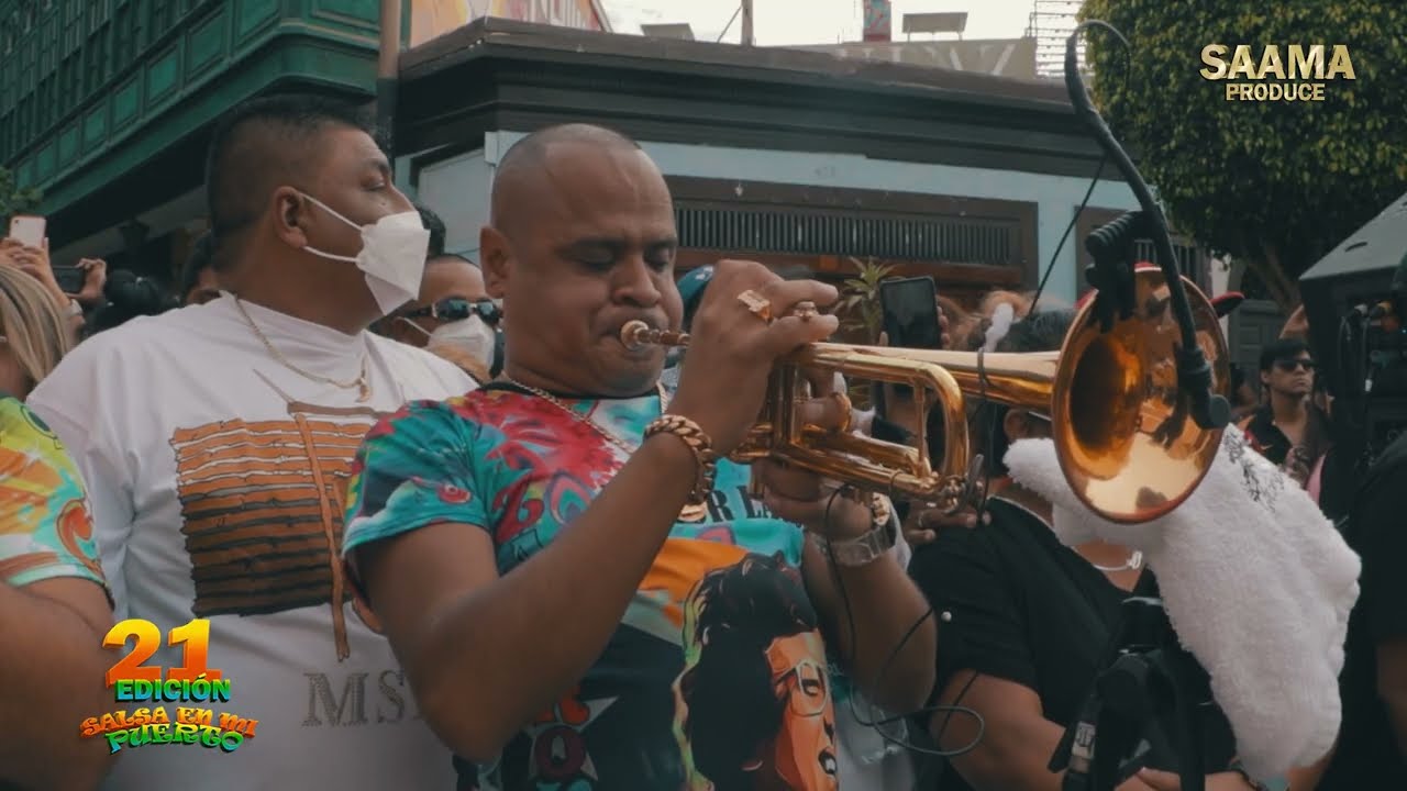 CRUEL TORMENTO ♪  - Orquesta ZAPEROKO La Resistencia Salsera del Callao