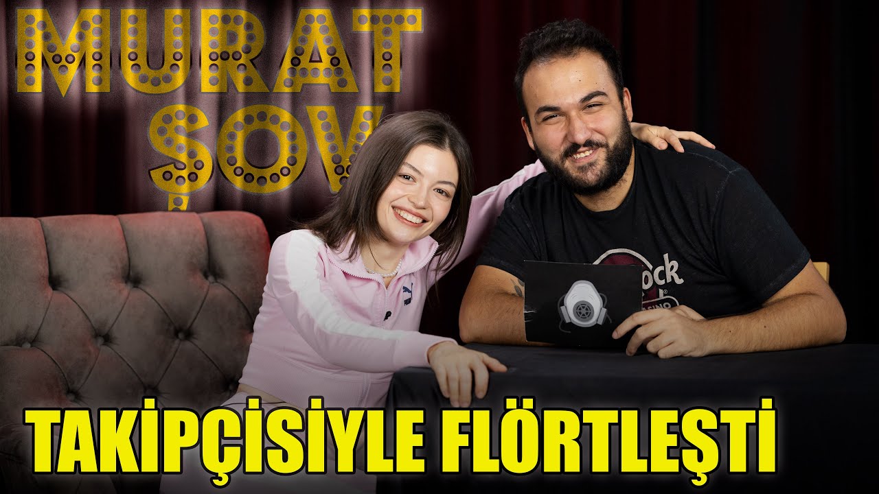 MERYEM CAN'IN FLÖRTLEŞTİĞİ TAKİPÇİSİ KİM? - MURAT ŞOV #1