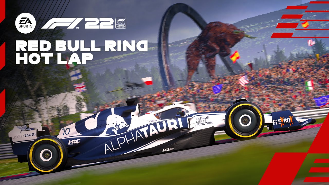 F1&reg; 22 | Austria Hot Lap
