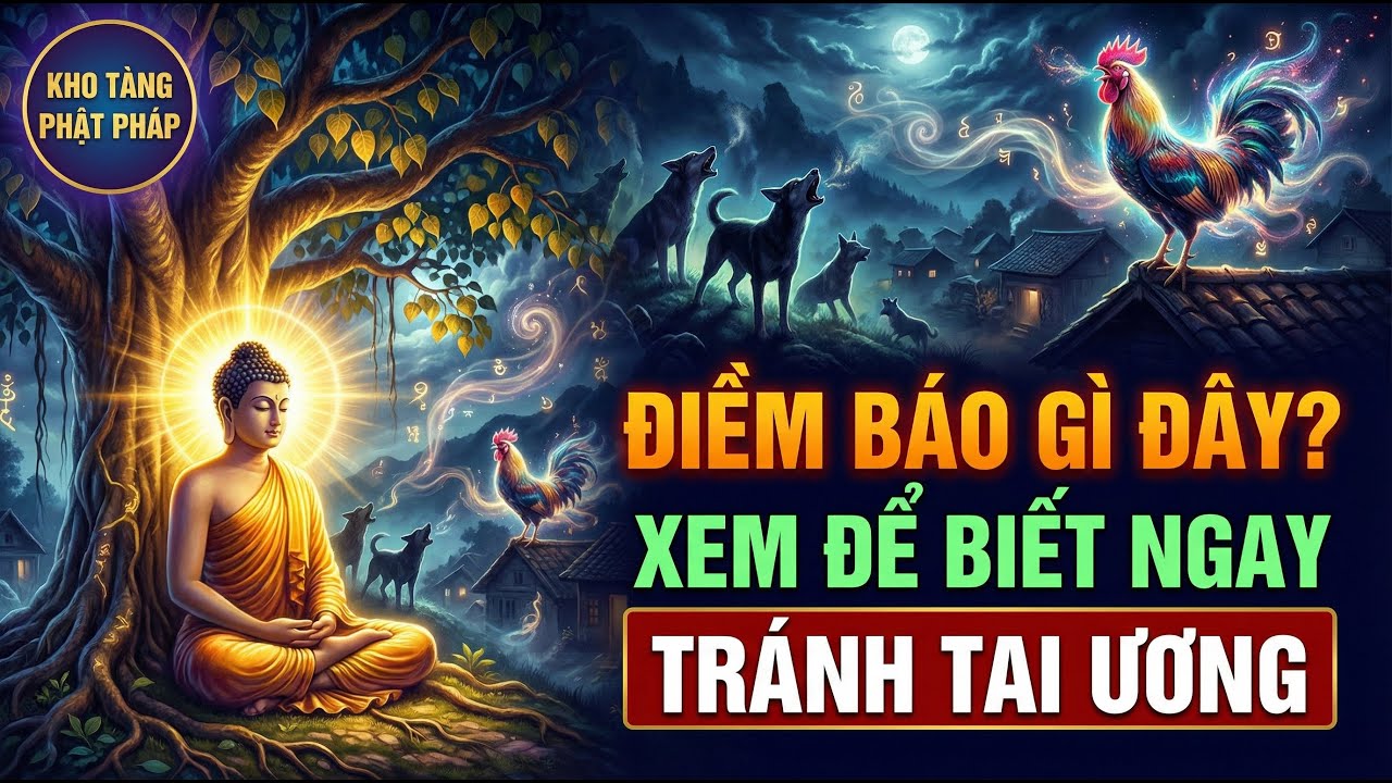 Chó Sủa Ban Đêm, Gà Gáy Bất Thường - Điềm Báo Tâm Linh Gì Đang Đến Với Gia Chủ