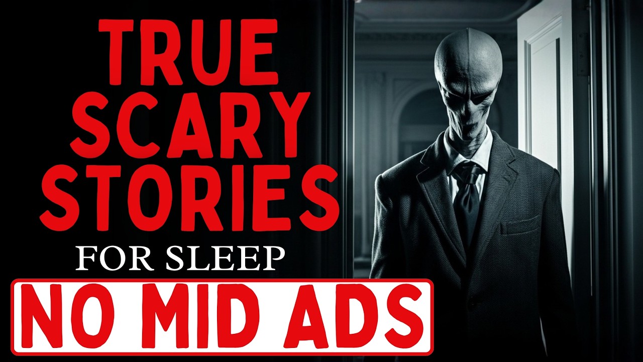 NO ADS 🔴 2 HOURS of TRUE Scary Stories for Sleep | Gentle Rain Sounds | Black screen | Ep. 22