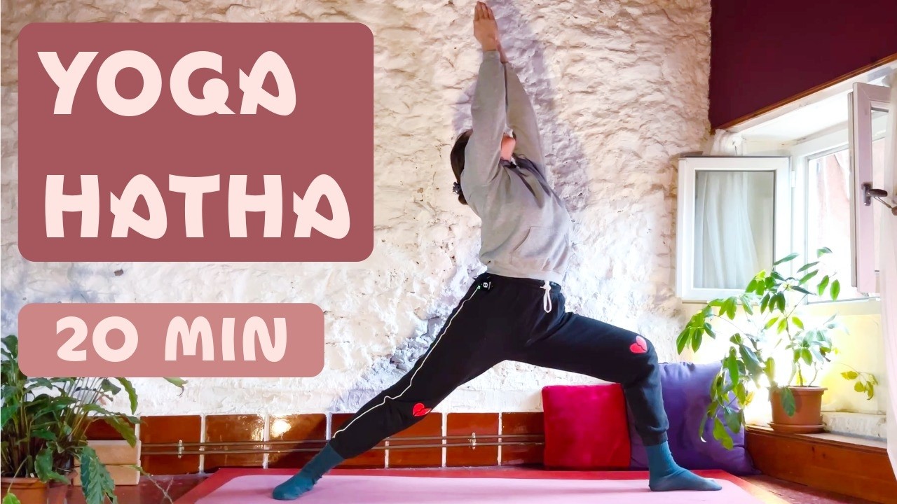 Séance de Yoga Hatha : échauffement doux et postures de Guerriers | Les Lundis Yoga 06