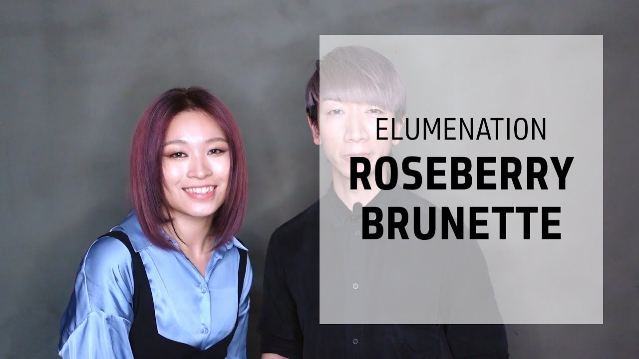 Roseberry Brunette | Elumenated Hair Color | Goldwell Education Plus