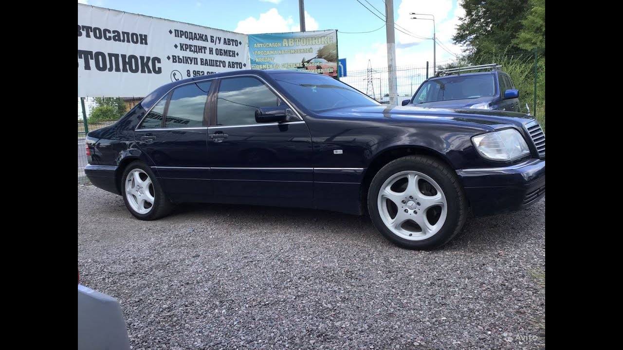Осмотр W140 S320 нашему подписчику. ( Воронеж )