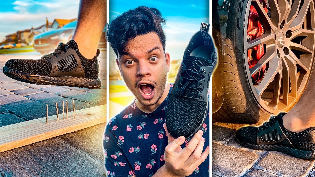 ESSE TÊNIS É REALMENTE INDESTRUTÍVEL ?? ‹ PORTUGAPC ›