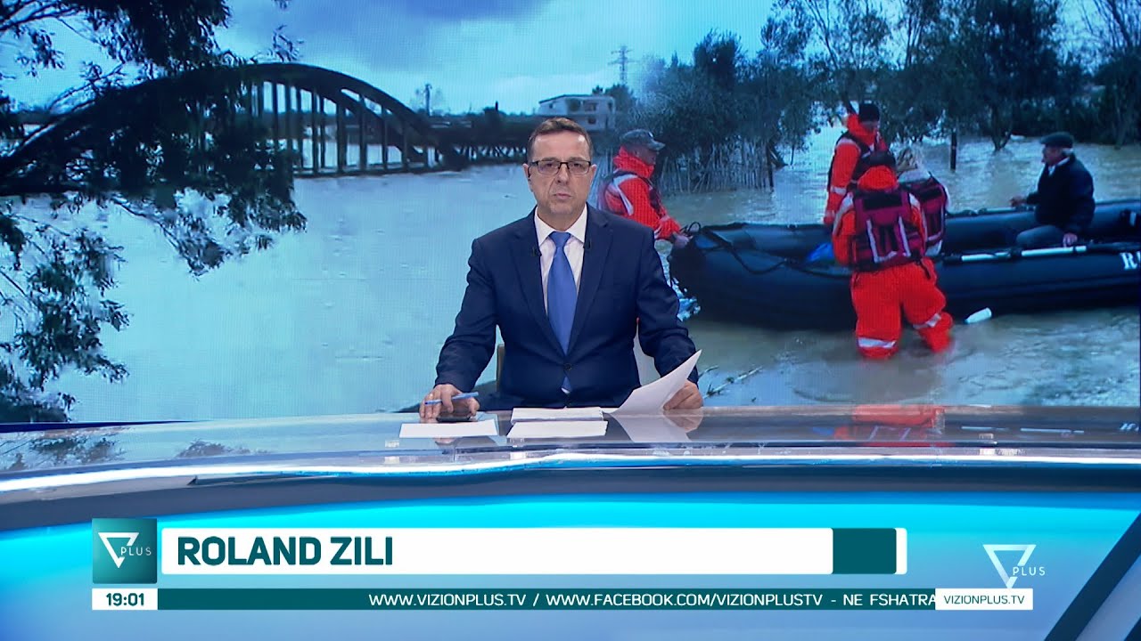 Edicioni Informativ - 8 Janar 2026 - Ora 19:00 - News, Lajme - Vizion Plus