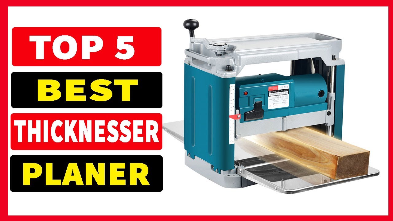 Best Thicknesser Planers Under 500 | Top 5 Best Benchtop Planers In 2023-2024