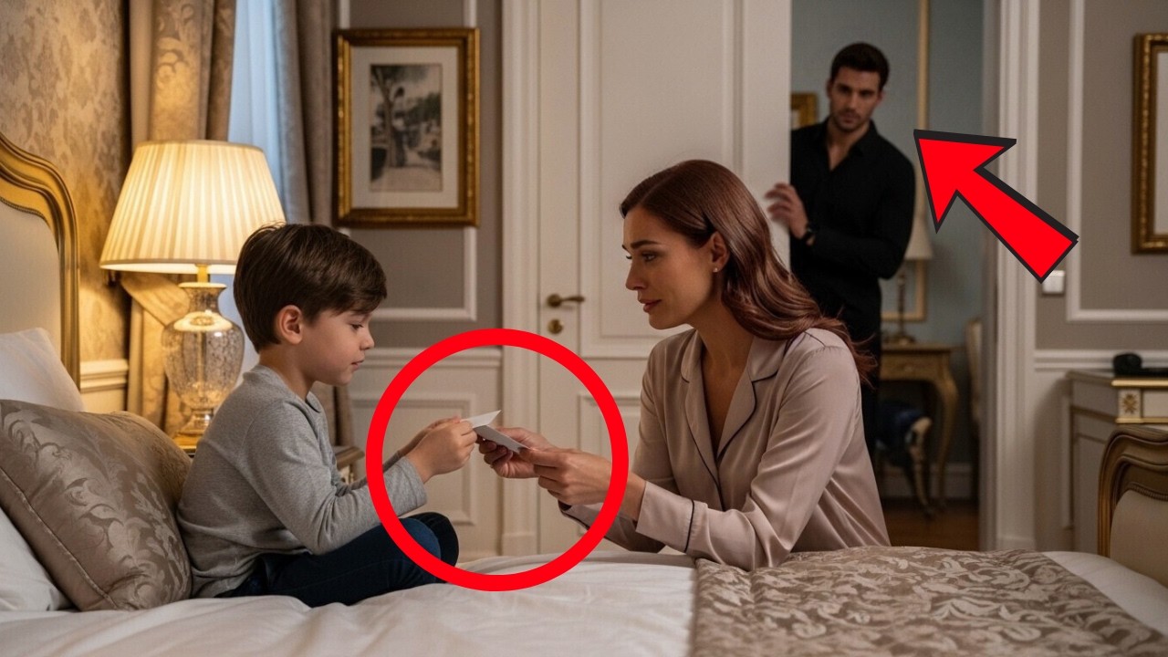 He Fired the Nanny in Front of Everyone — Then His Son Said Something That Changed Everything
