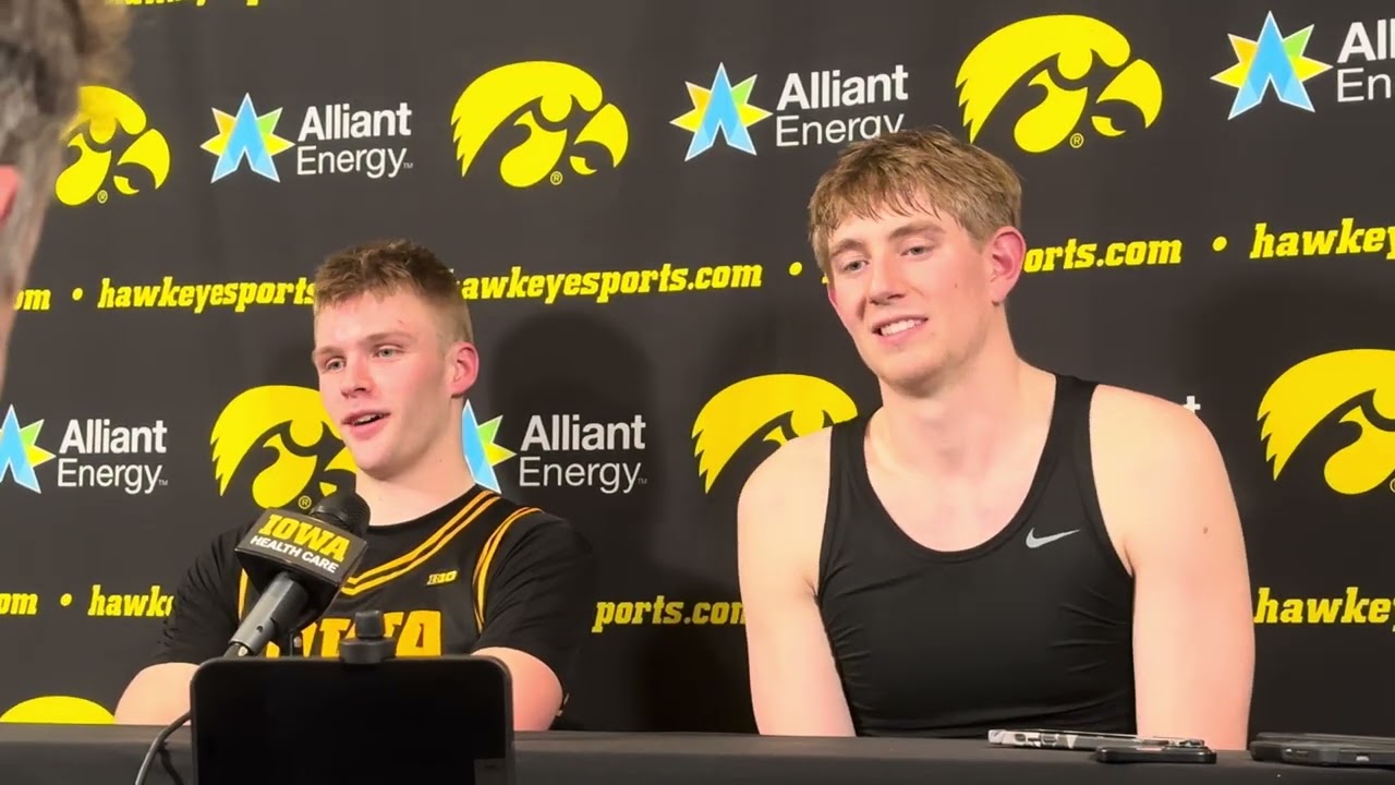 Cooper Koch and Bennett Stirtz on Upset win over Nebraska
