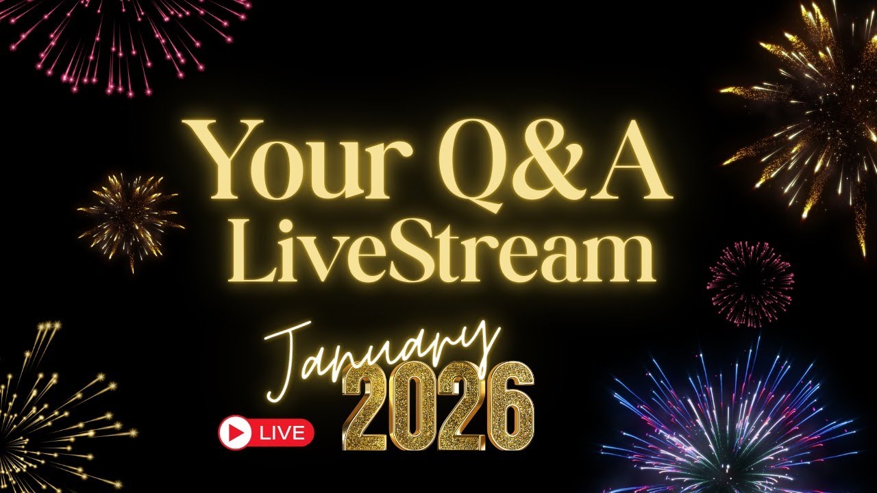 YOUR Q&A LIVESTREAM ~ PAID/PERSONAL QUESTIONS ~ 01/20/26