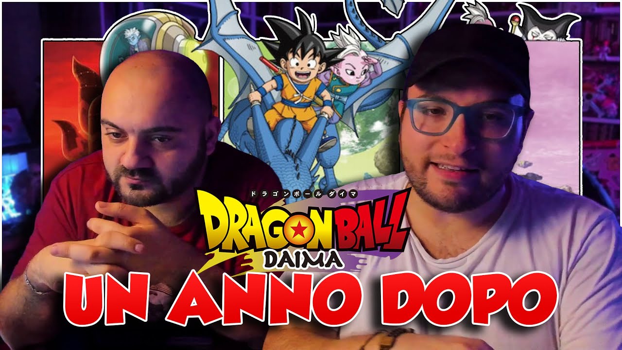 DRAGON BALL DAIMA UN ANNO DOPO