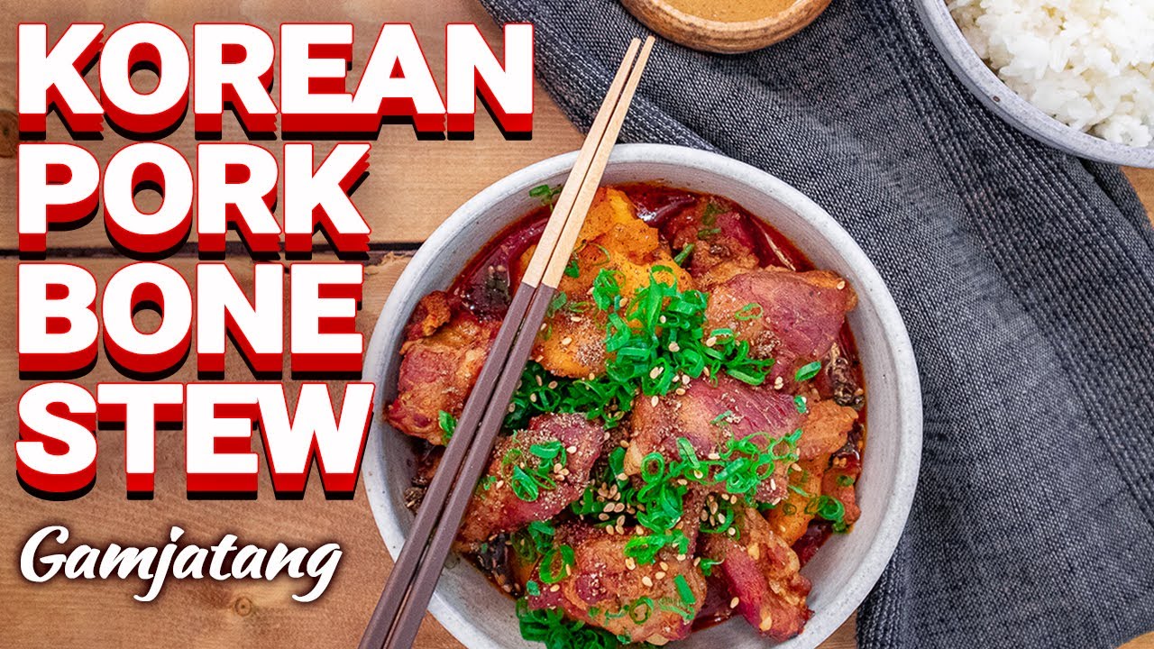 The Korean Stew That's Even Better The Next Day | How To Cook Korean Pork Stew