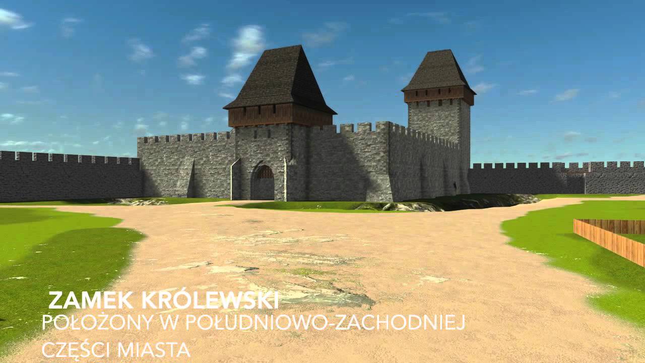 Rekonstrukacja średniowiecznego Opoczna