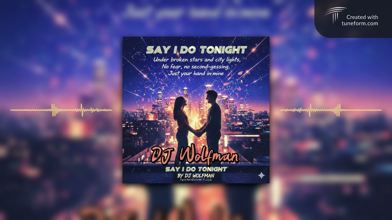 Say I Do Tonight by DJ Wolfman 