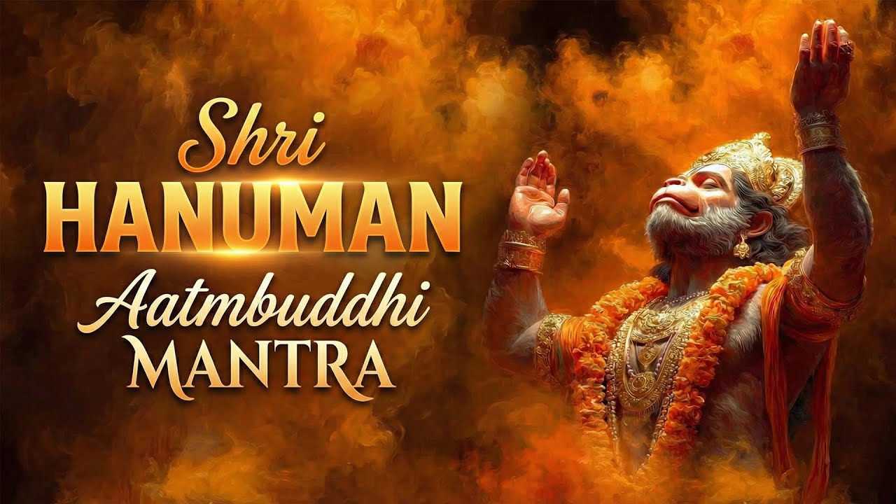 BAJRANGBALI will give you STRENGTH & WISDOM | Sri Hanuman MANTRA | ॐ श्री हनुमते नमः