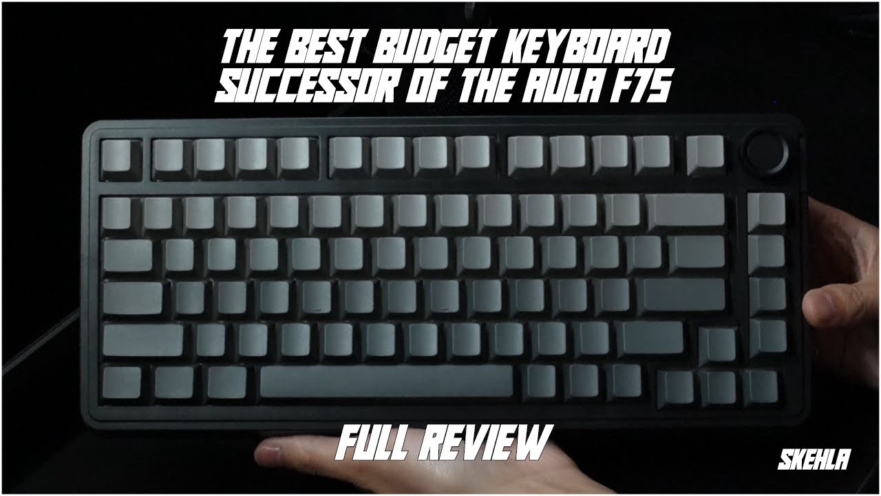 They finally updated the most reviewed keyboard | Unboxing | Sound Test | Full Review | EA75