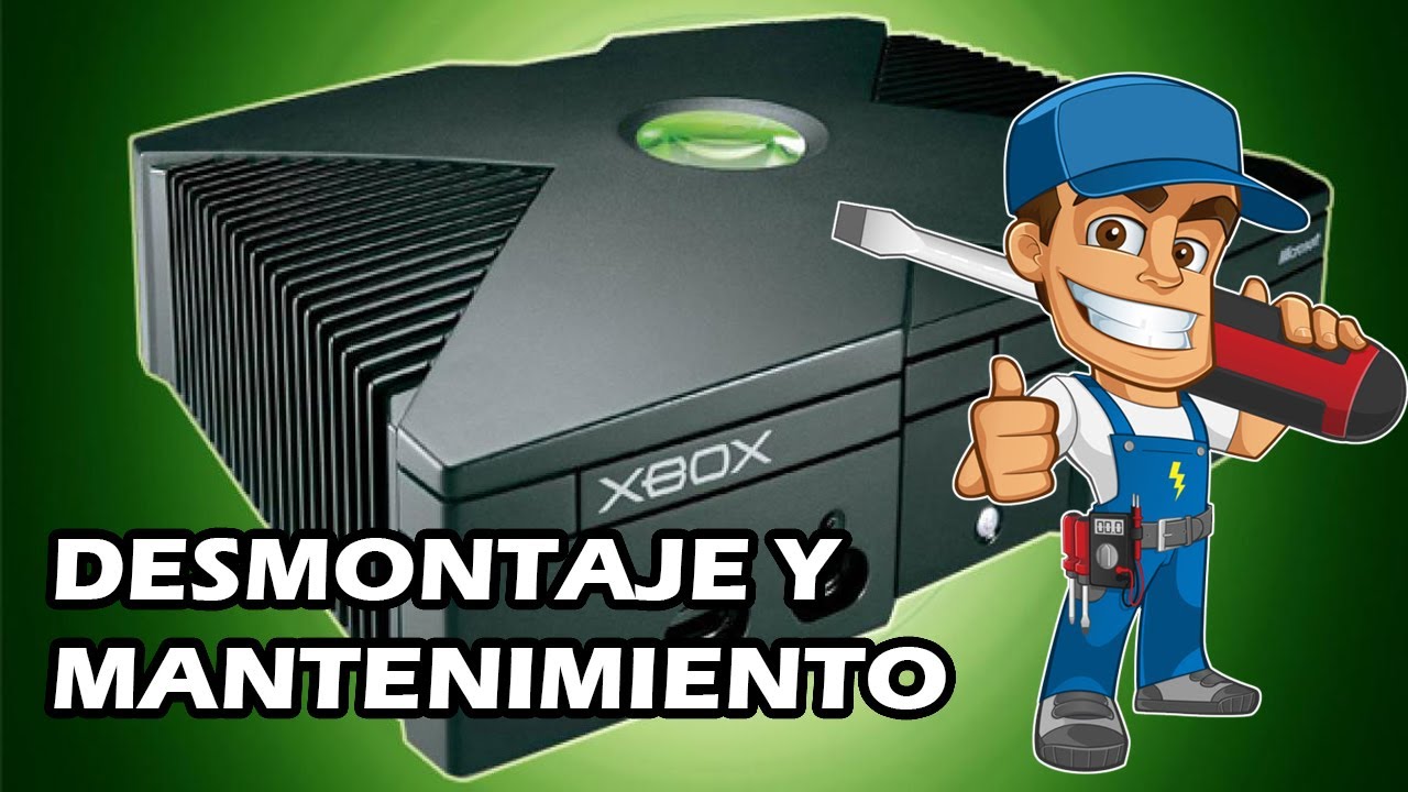 HAZ EL MANTENIMIENTO en tu XBOX CLÁSICA - DESMONTAJE Y MONTAJE...