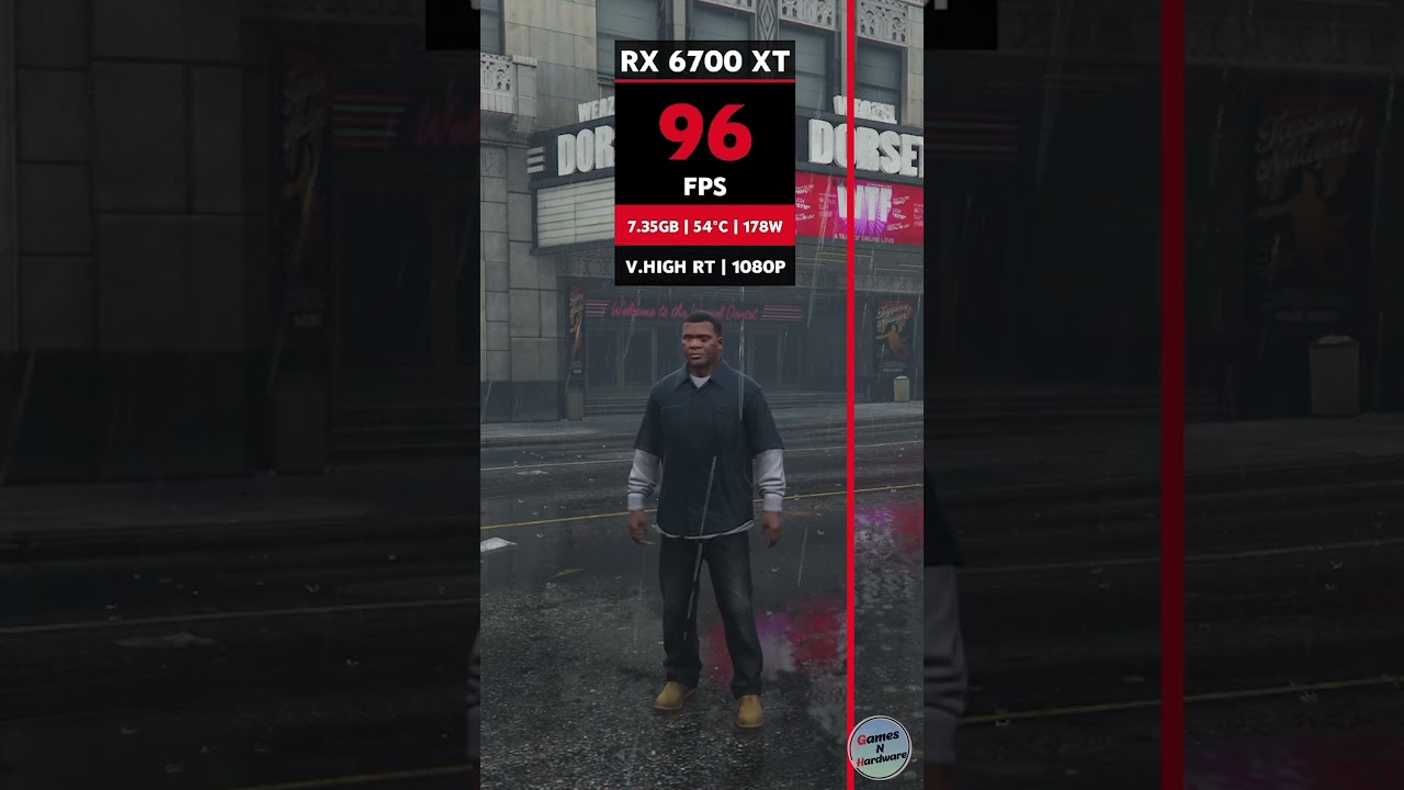 RX 6700 XT Ray Tracing in GTA 5 Looks INSANE!
