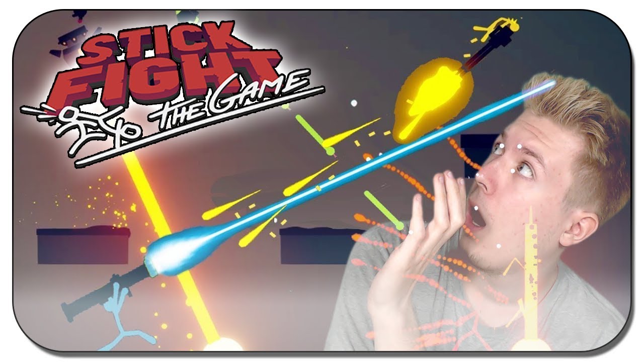 WALKA PATYCZAKÓW! • Stick Fight: The Game (w/ Ekipa)