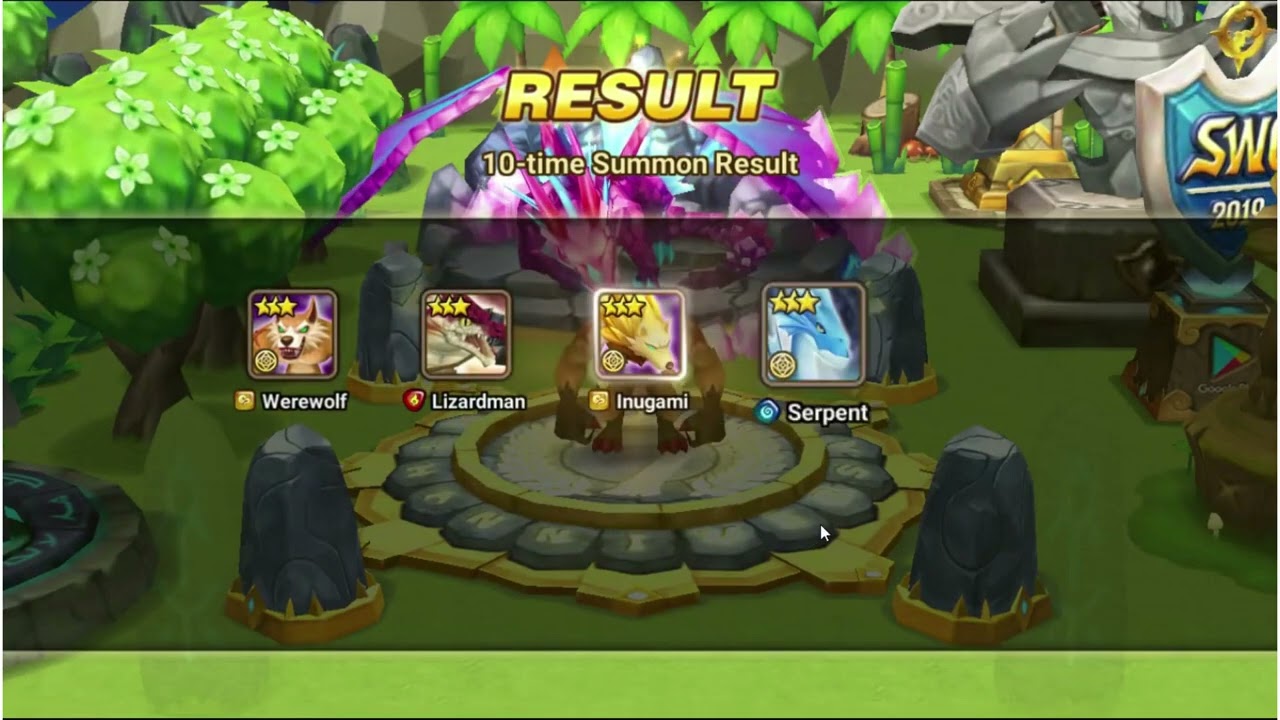 MY BEST SUMMONS SESSION YET! 9 NAT 5s!! #summonerswar
