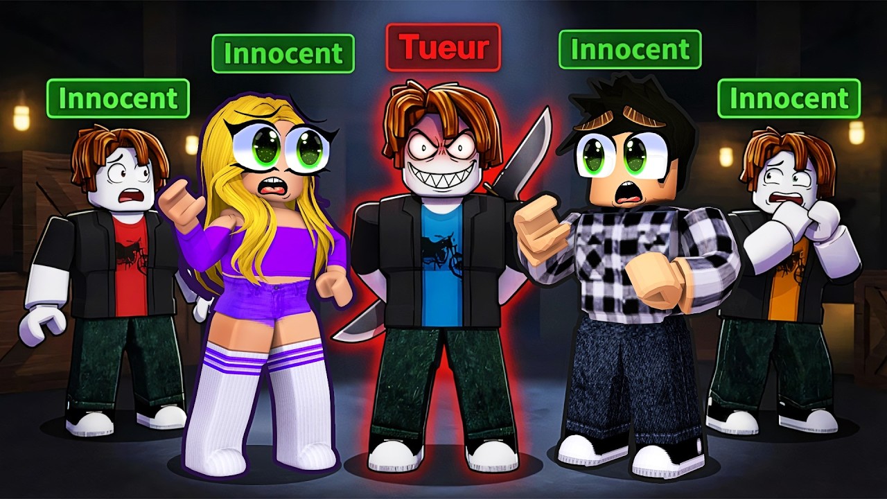 Lequel d’entre nous est l’imposteur de Roblox ?