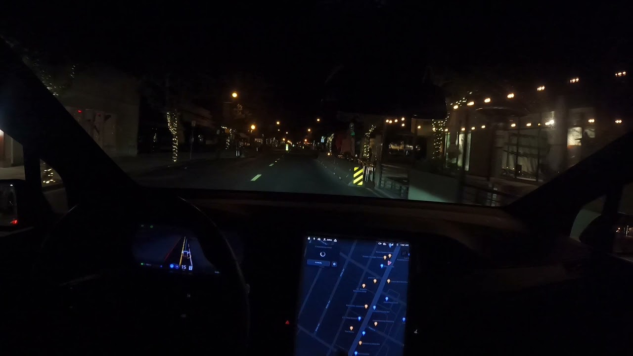 [FSD Beta 9] Tesla Vision first drive