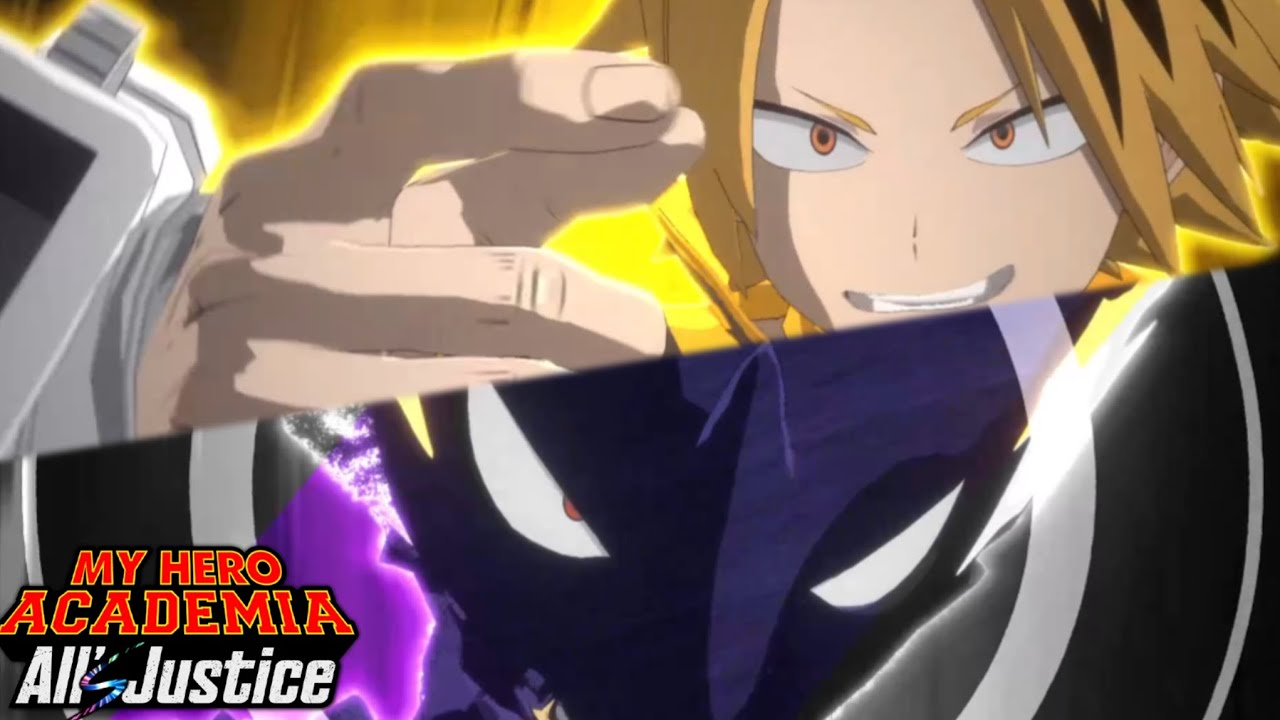 Shadow vs Light - My Hero Academia All's Justice Online Matches 