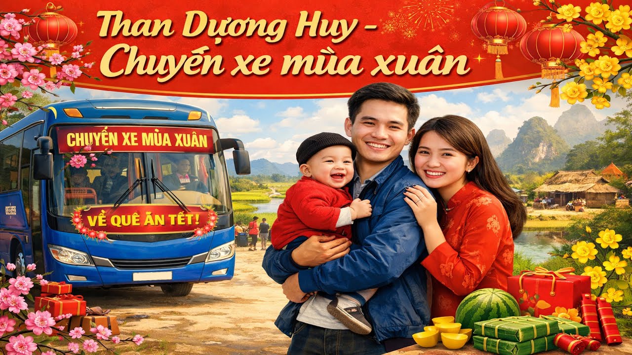 Chuyến xe mùa xuân - Tết Bính Ngọ 2026