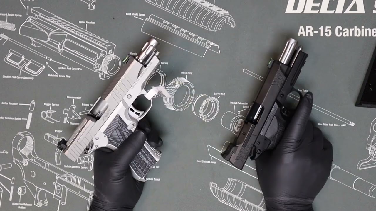 La Wilson Combat EDC X9 y la Kimber KDS 9C. Copia una de la otra ???
