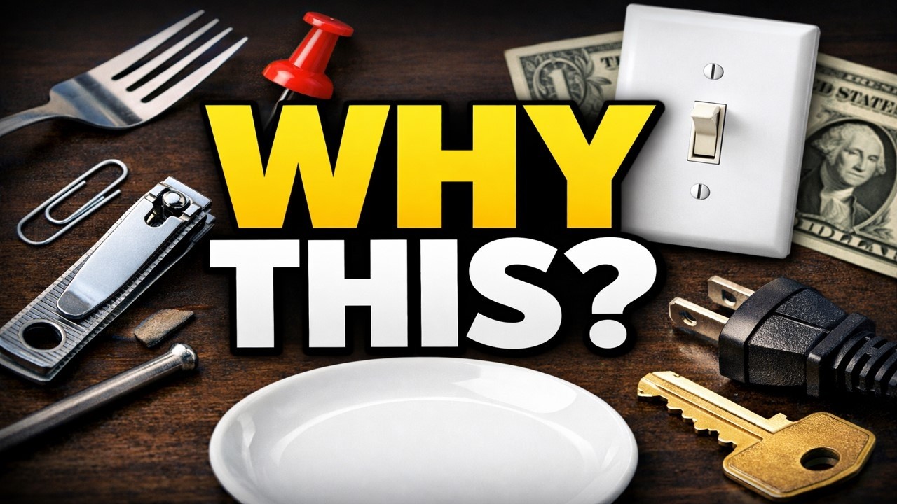 30 Everyday Objects Explained:  Why They’re Designed This Way Playlist
